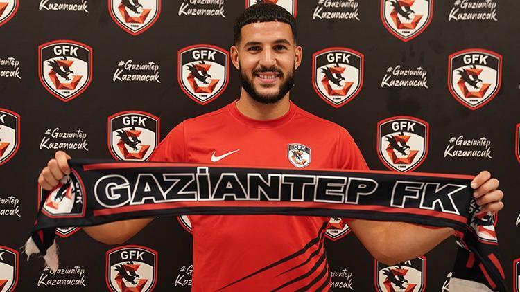 Gaziantep FK, Ahmed El Messaoudi ile 3 yıllık sözleşme imzaladı