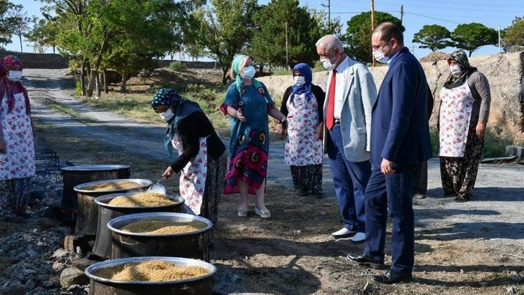 Kadınlar üretecek markette satılacak