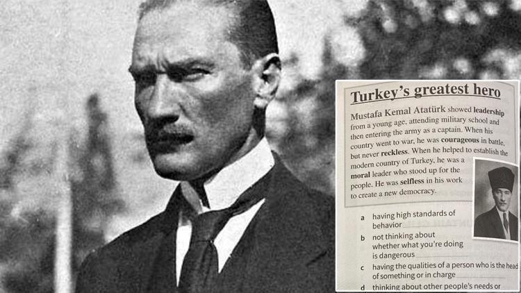 Rum Eğitim Bakanlığından öğretmenlere skandal talimat: Kitabın Atatürk sayfasını yırtın