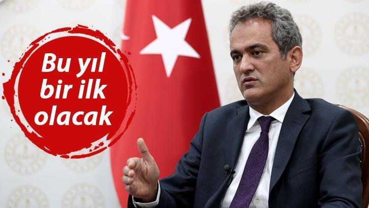 Milli Eğitim Bakanı Özer açıkladı Bir ilk: Ücretsiz olacak