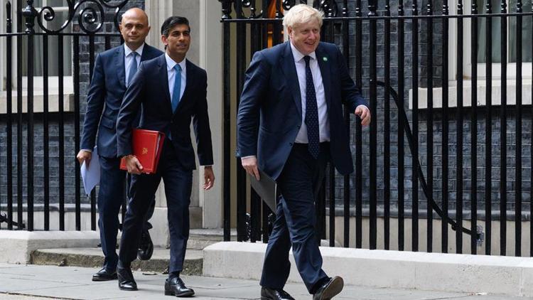 İngilterede alarm Başbakanın ofisi güvenlik kordonuna alındı