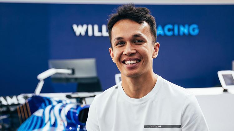 Alex Albon artık Williams için yarışacak