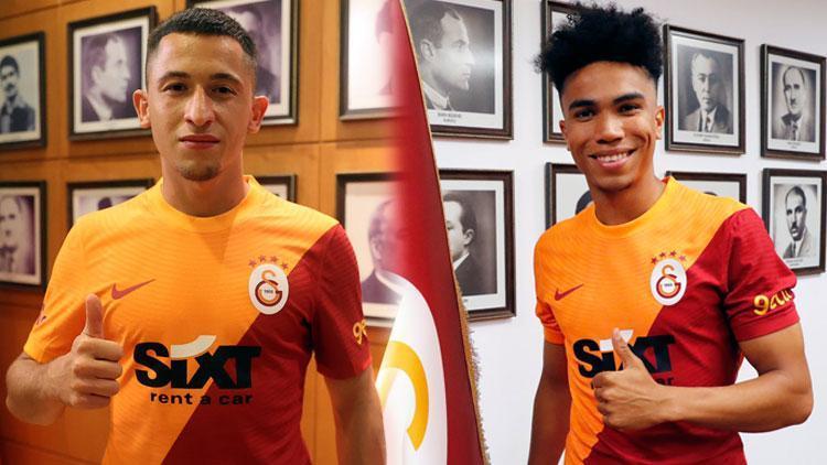 Galatasarayda gençlik operasyonu Transferler sonrası yaş ortalaması...