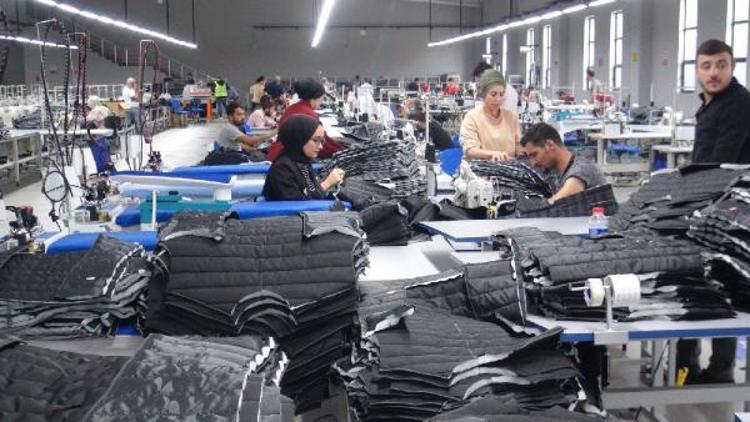 Bitlis’te üretilen tekstil ürünleri Avrupa’ya ihraç ediliyor