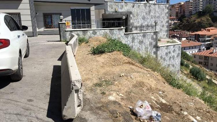 Ölümlü kazanın ardından beton bariyerli önlem