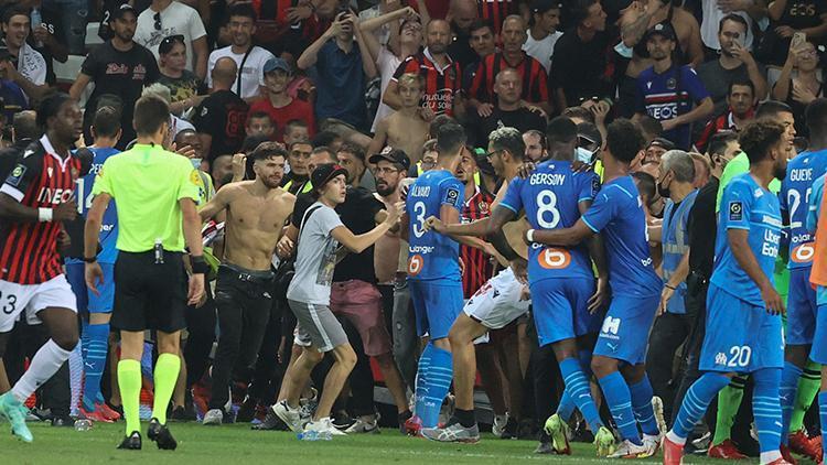 Son Dakika Haberi... Nice-Marsilya maçında tarafların cezaları belli oldu