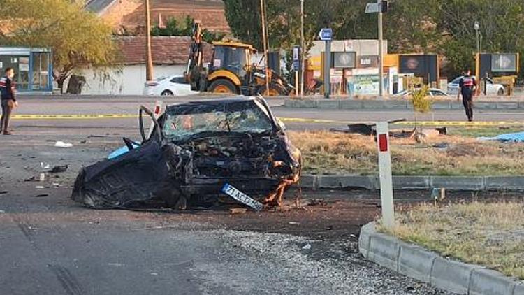 Kırıkkalede korkunç kaza: 6 kişi hayatını kaybetti