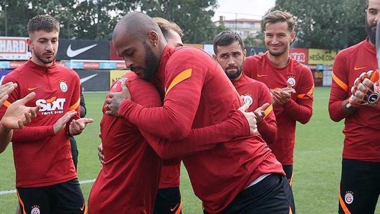 Floryada barış Galatasarayda Marcao, Kerem Aktürkoğlundan özür diledi