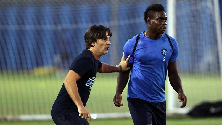 Vincenzo Montella: Adana Demirsporu Balotelli buraya transfer olduktan sonra takip etmeye başladım...