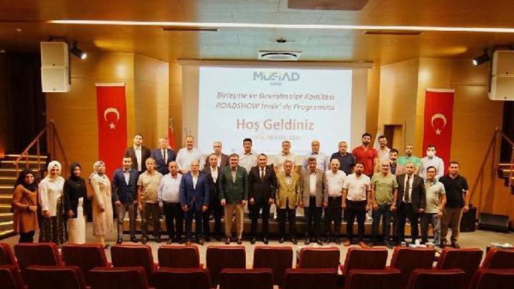 MÜSİAD Birleşme ve Devralma Komitesi İzmirde toplandı