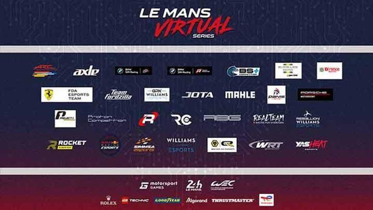 Le Mans Virtual Series’e bir çok yeni takım katıldı