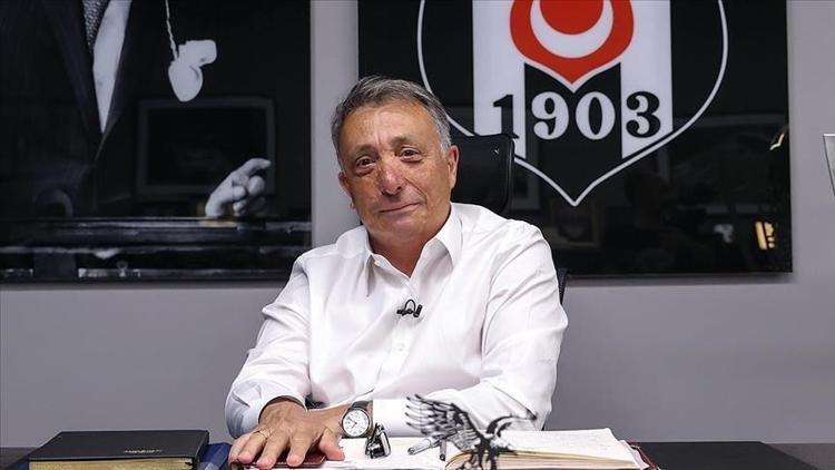 Beşiktaş Başkanı Ahmet Nur Çebi: Başarımız Türk futbolunun başarısı olacaktır...