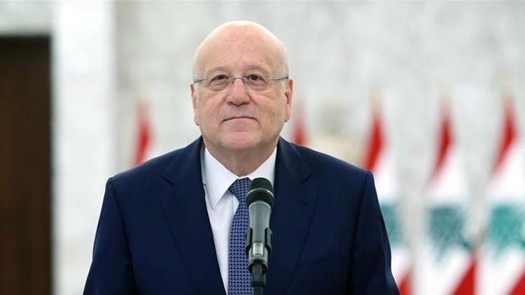 Lübnanda hükümet kuruldu Necib Mikati kabinesini açıkladı