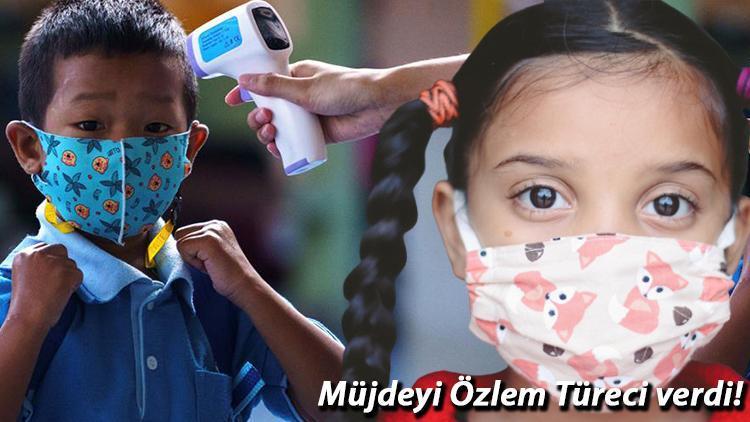 Müjdeyi Özlem Türeci verdi: 12 yaş altı çocuklara özel Kovid-19 aşısı geliyor