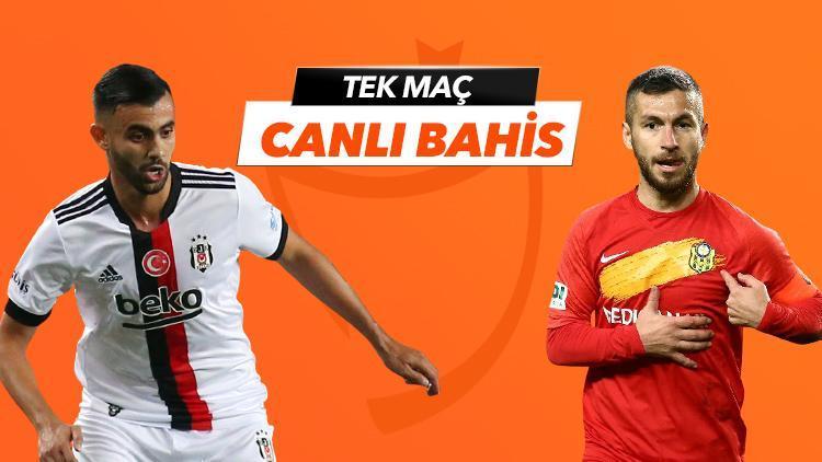 Yeni Malatyaspor, İstanbula 3 önemli ismi getirmedi Beşiktaşın iddaa oranı...