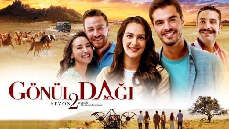 “Gönül Dağı” yeni sezonuyla bu akşam TRT 1’de