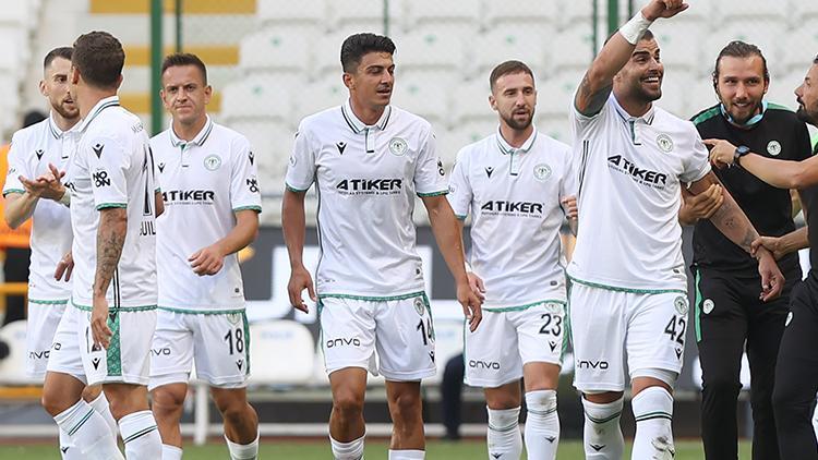 Konyaspor 3 - 1 Altay (Maç özeti)