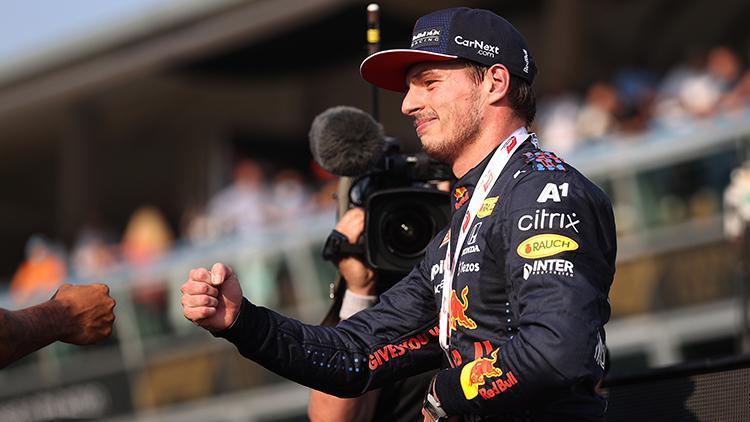 F1 İtalya Grand Prixsine Max Verstappen ilk sırada başlayacak