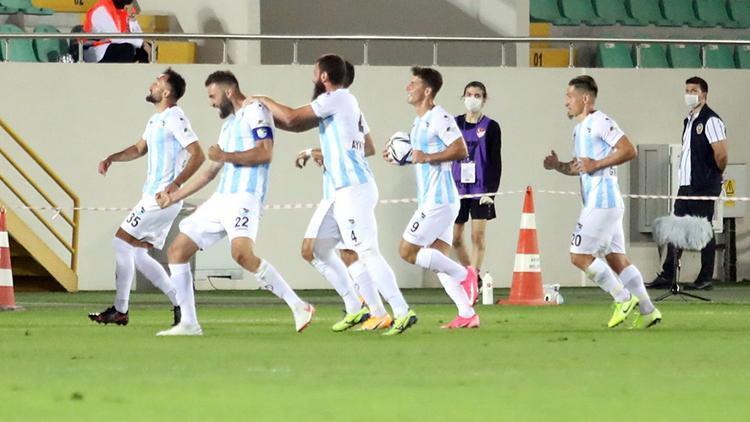 Manisa FK 0 - 1 BB Erzurumspor (Maç özeti)