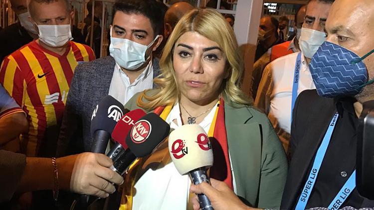 Berna Gözbaşı: Taraftardan ve şehirden daha çok destek bekliyorum