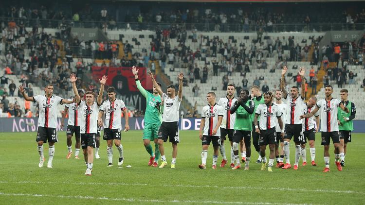 Beşiktaş 4 maçta kaleyi kapadı tarihi başarıyı tekrarladı