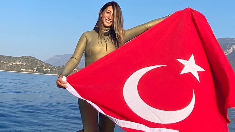 Dünya rekortmeni Fatma Uruk, Türkiye Şampiyonu oldu