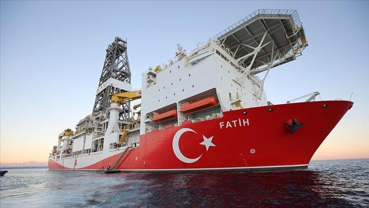 Fatih gemisi, Türkali-5te sondaja başladı