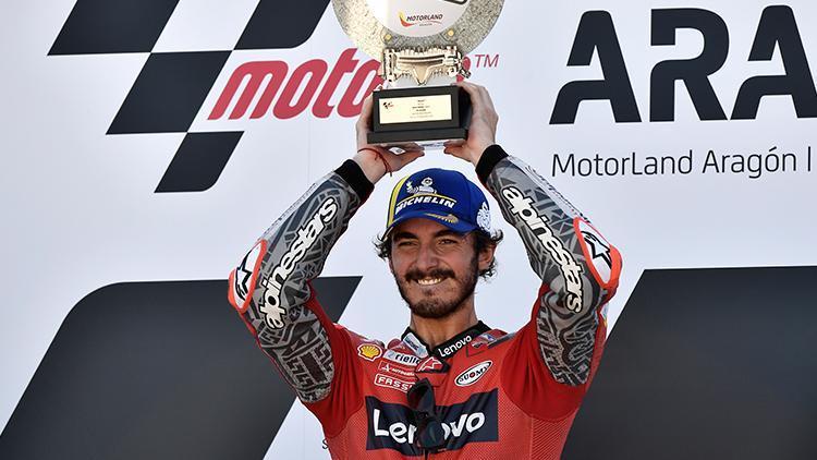 MotoGP Aragon Grand Prixsini Bagnaia kazandı