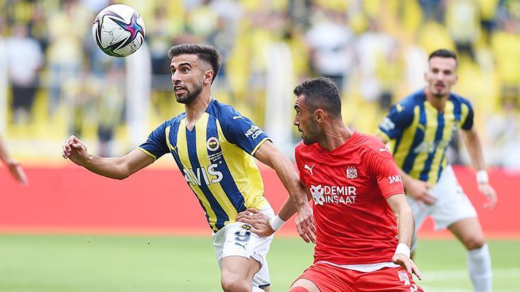 Fenerbahçe 1-1 Sivasspor (Maçın özeti ve golleri)