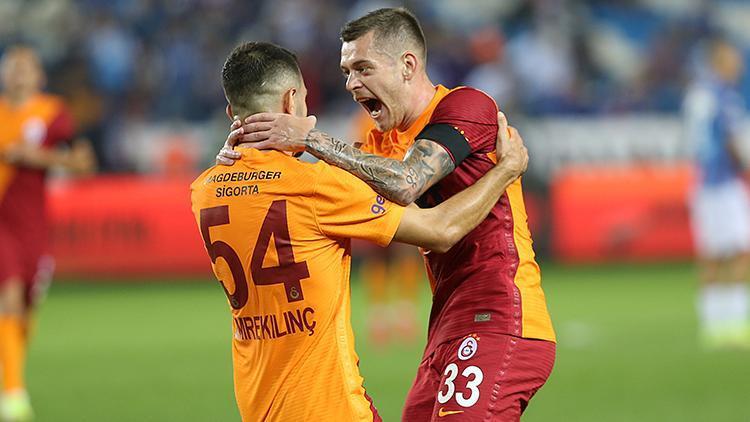 Trabzonspor - Galatasaray maçı sonrası Alexandru Cicaldau: Mutlu değiliz