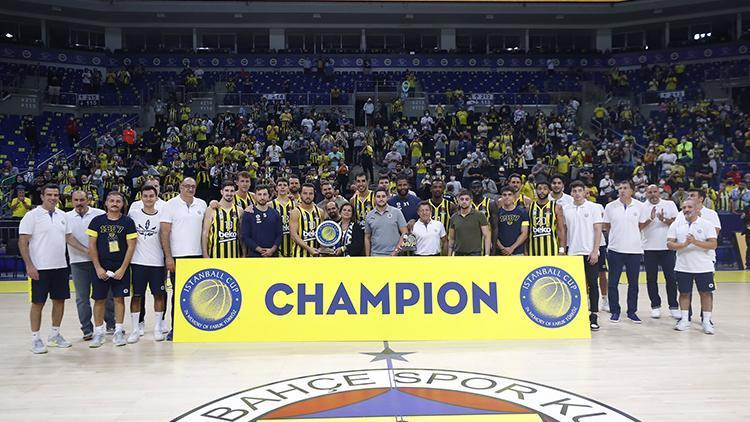 Uluslararası Istanball Cup basketbol turnuvasında şampiyon Fenerbahçe Beko