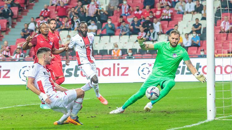 Yılport Samsunspor 2-0 Ankara Keçiörengücü