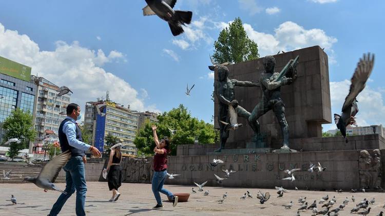 Güvenpark Anıtı restore edilecek