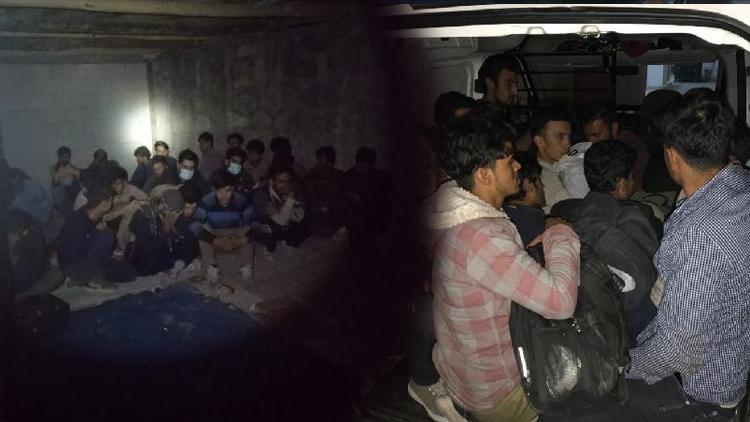 Vanda 299 kaçak göçmen ve 15 organizatör yakalandı