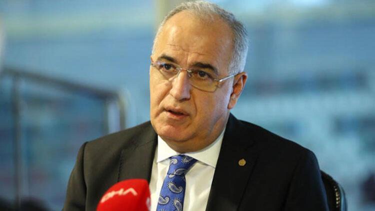 TVF Başkanı Mehmet Akif Üstündağdan Filenin Efelerine tebrik