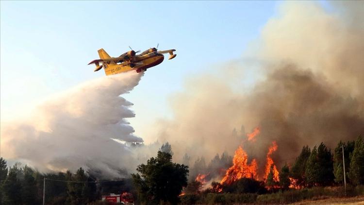 İspanya yangınlarla boğuşuyor 7 bin 400 hektarlık alan kül oldu