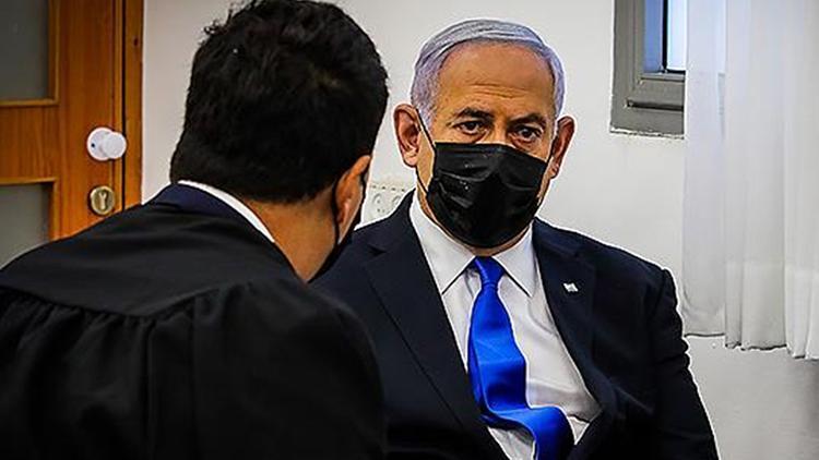 Netanyahunun yargılandığı dava 3 ay aradan sonra yeniden başladı