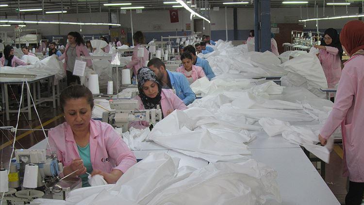 Zeytinburnundaki tekstilcilerin 2021 ihracat hedefi 2,1 milyar dolar