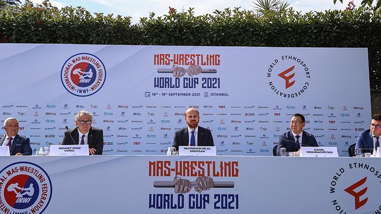 2021 Dünya Mas Güreşi Şampiyonası 18-19 Eylülde İstanbulda gerçekleştirilecek