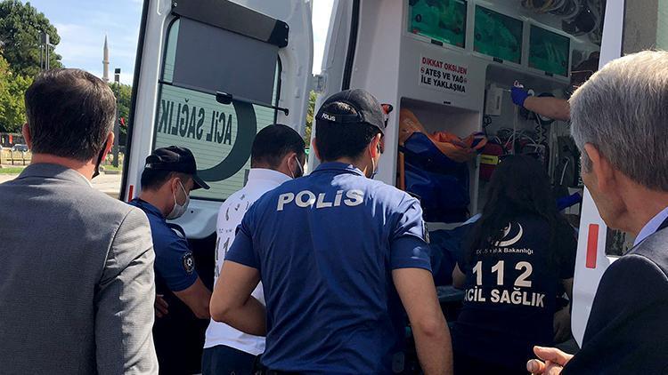 2020 yılı ahisi törende fenalaştı, ambulansta kalbi durdu