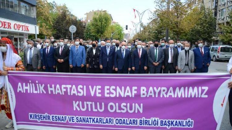 Kırşehir’de Ahilik Haftası etkinlikleri başladı