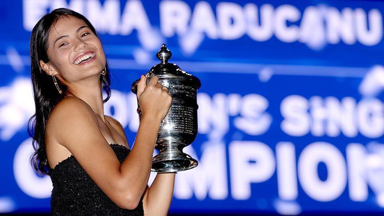 Büyük Britanyalı tenisçi Raducanu, dünya sıralamasında 23. basamağa çıktı