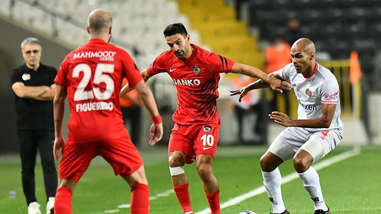 Son Dakika: Gaziantep FK 2-0 Antalyaspor / Maç sonucu