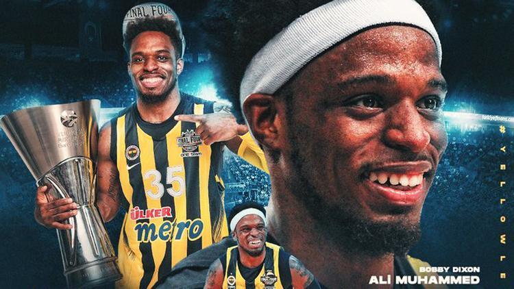 Son Dakika: Fenerbahçe Ali Muhammed (Bobby Dixon) ile yollarını ayırdı Veda açıklaması