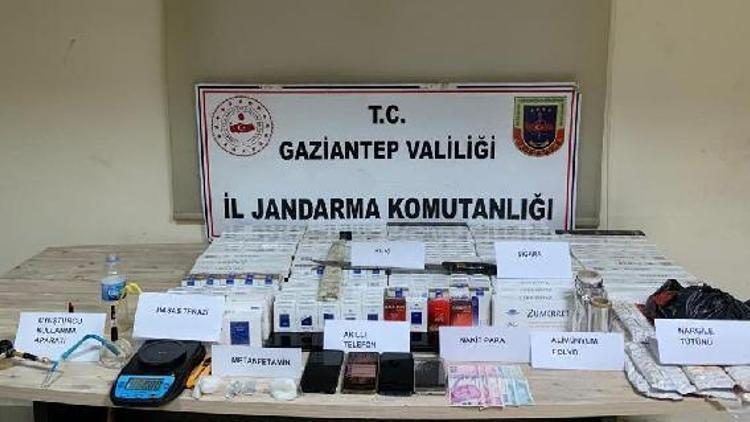 Gaziantepte uyuşturucu operasyonu: 1 gözaltı