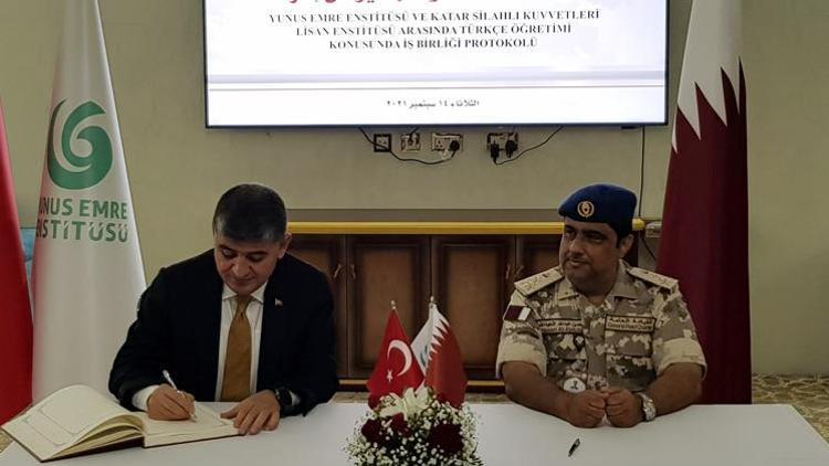 Katar Ordusu’na Türkçe eğitimi