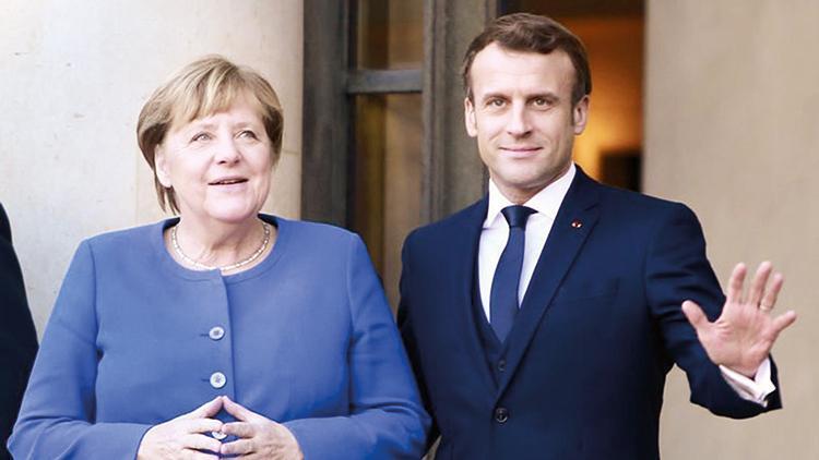 Avrupalılara sordular Merkel mi, Macron mu