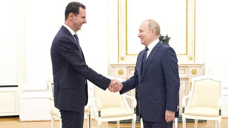 Putin: Davetsiz ülkeler Suriye’den çekilsin