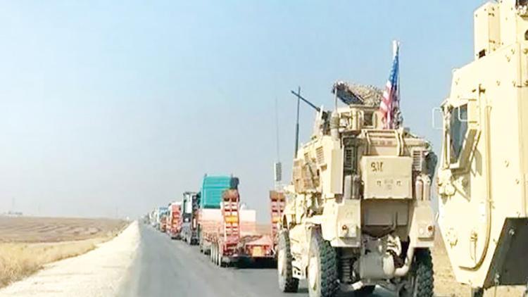 ABD’den Suriye’ye 45 taşıtlık yeni konvoy