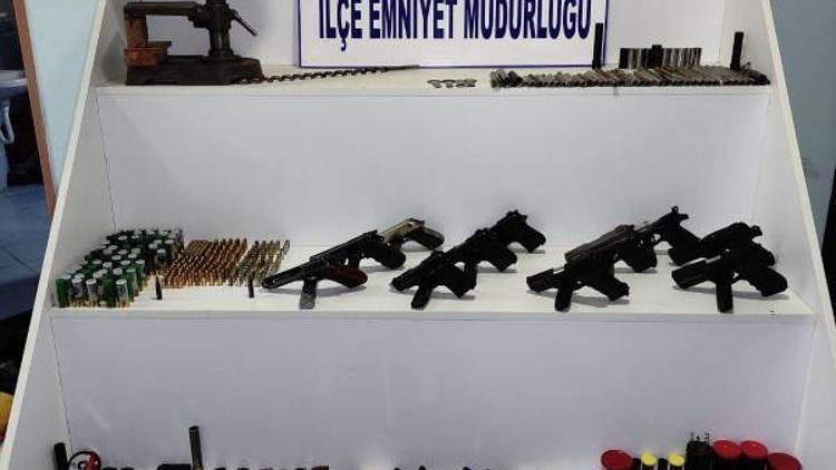 Erganide silah imalatı yapan kişi tutuklandı